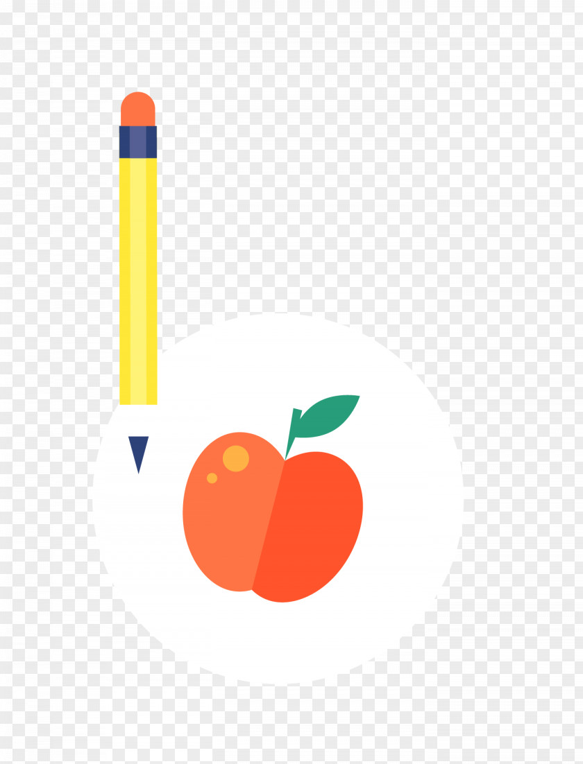 Vector Apple Pencil Clip Art PNG