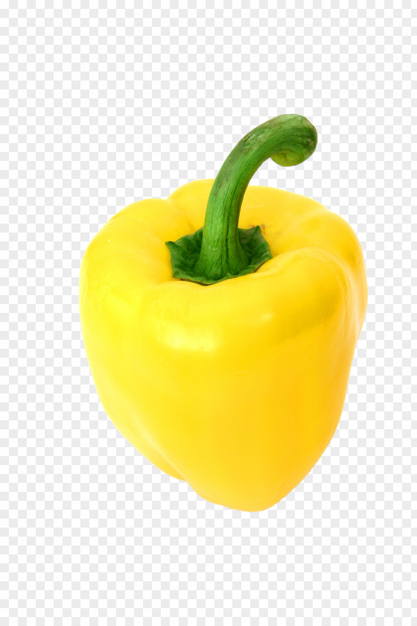Vegetable Chili Pepper Yellow Bell Capsicum Chinense PNG