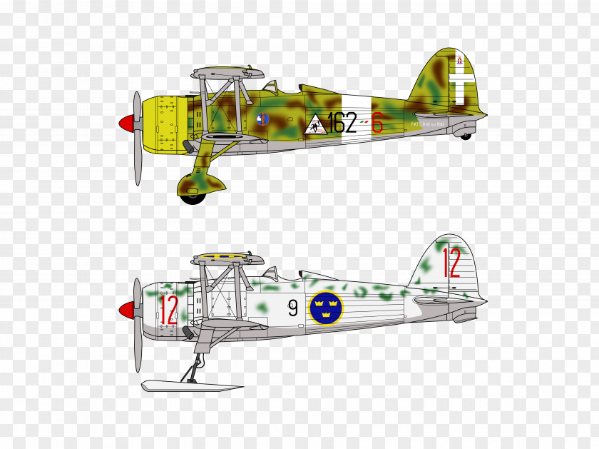 Aircraft Fiat CR.42 CR.32 CR.30 Airplane PNG