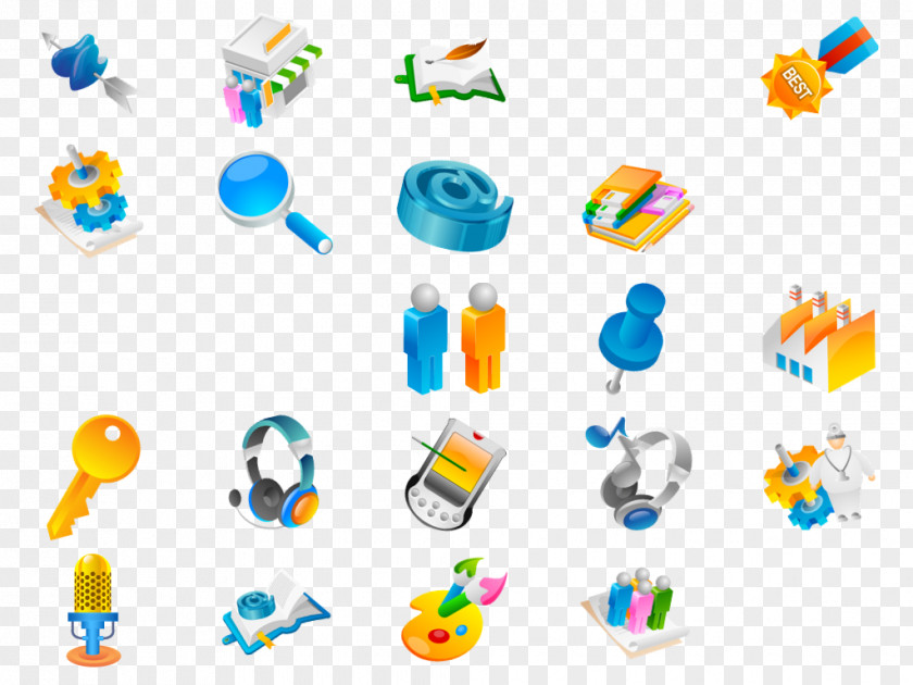 Animation Creative Common Elements, Hong Kong Clip Art PNG