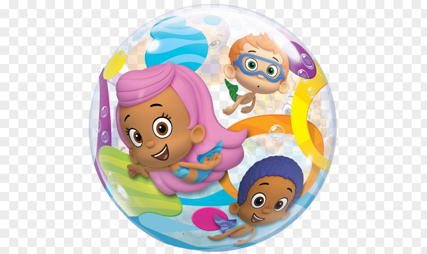 Balloon Bubble Guppies Gas Guppy Birthday PNG