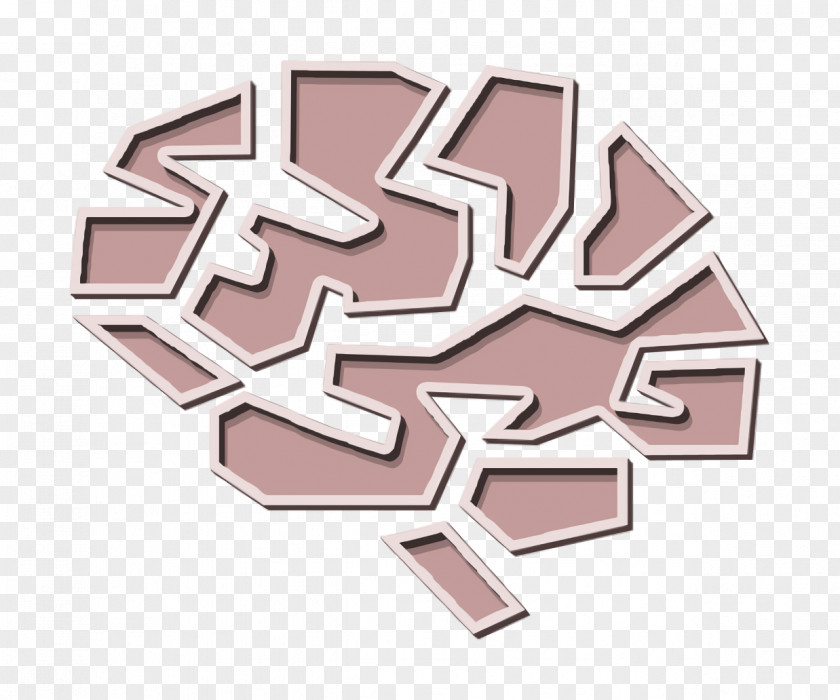 Brain Icon Shapes Science Icons PNG