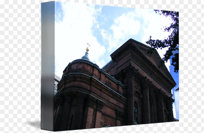 Catholic Church In France Facade Landmark Theatres Roof Stock Photography PNG