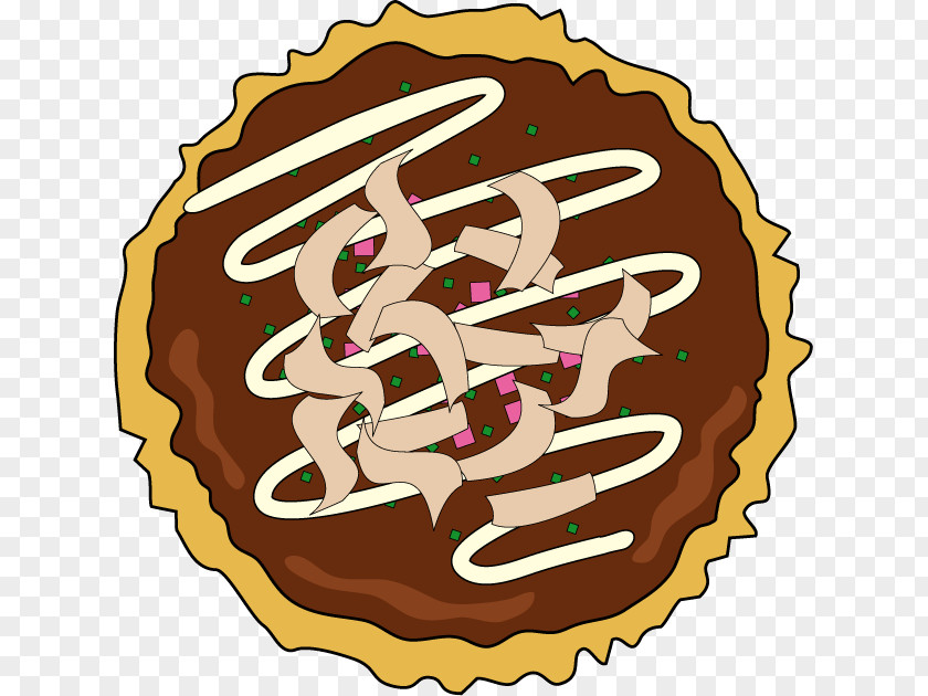 Flour Clip Art Okonomiyaki Food Cuisine Bunsik PNG