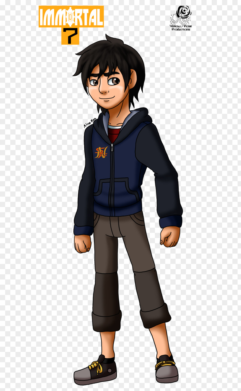 Hiro Hamada Fiction Outerwear Boy Cartoon PNG