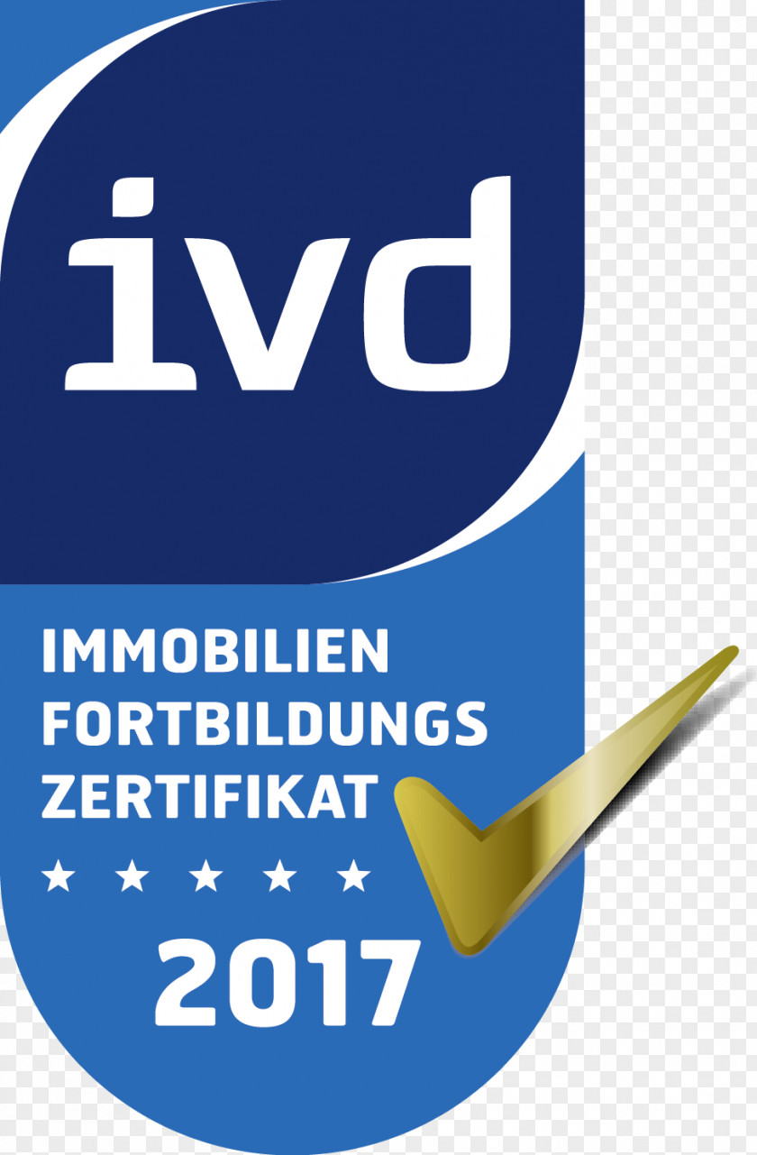House Estate Agent Real Immobilienverband IVD IHK-Zertifikat PNG