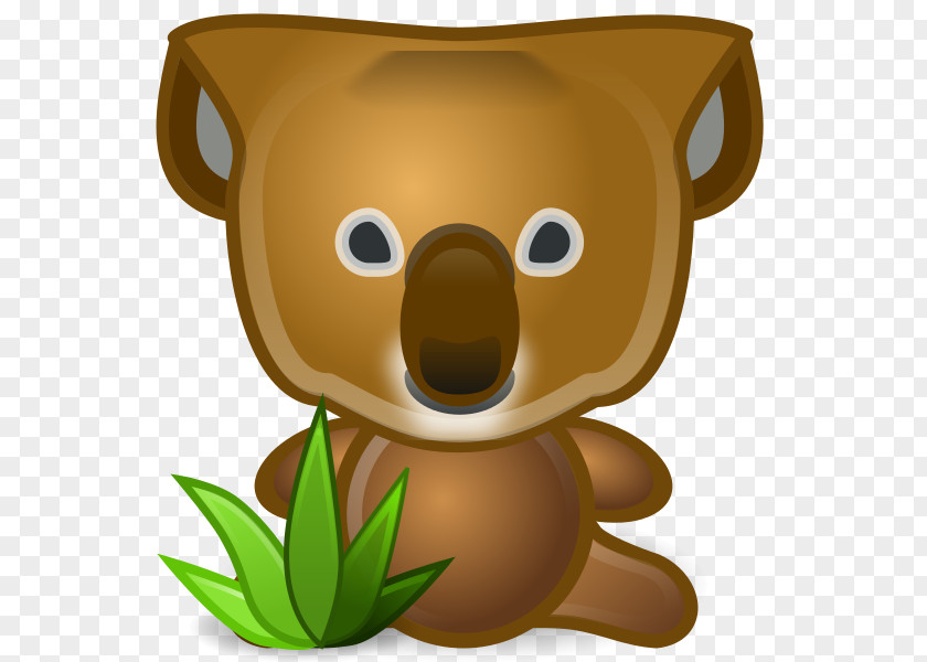 Koala Bear Indonesian Wikipedia Clip Art PNG