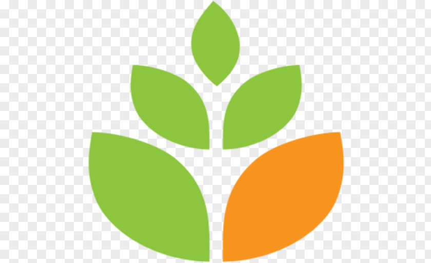 Landscape Green Leaf Logo PNG