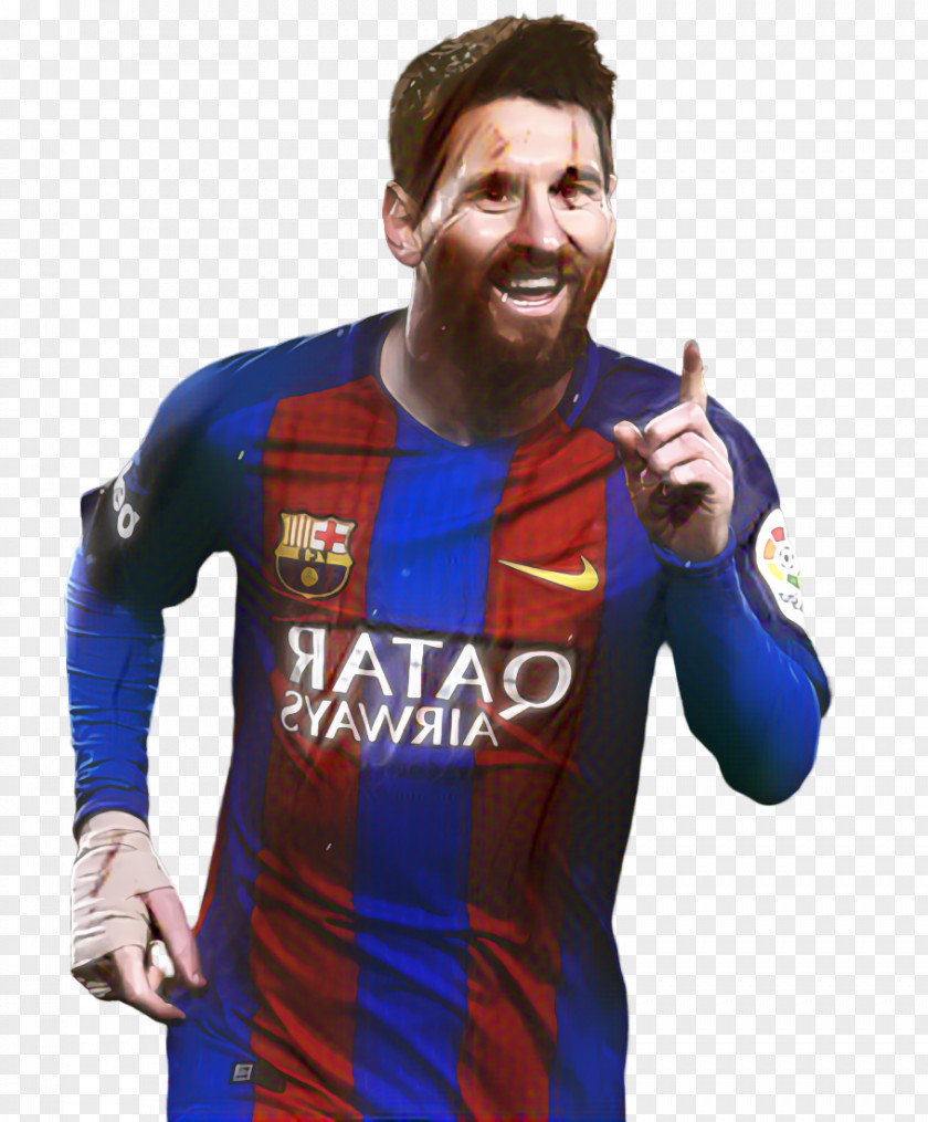 Lionel Messi T-shirt FC Barcelona Football PNG