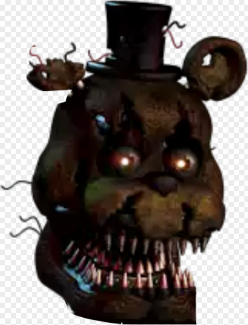 Nightmare Foxy Five Nights At Freddy's 4 3 2 Freddy's: Sister Location PNG