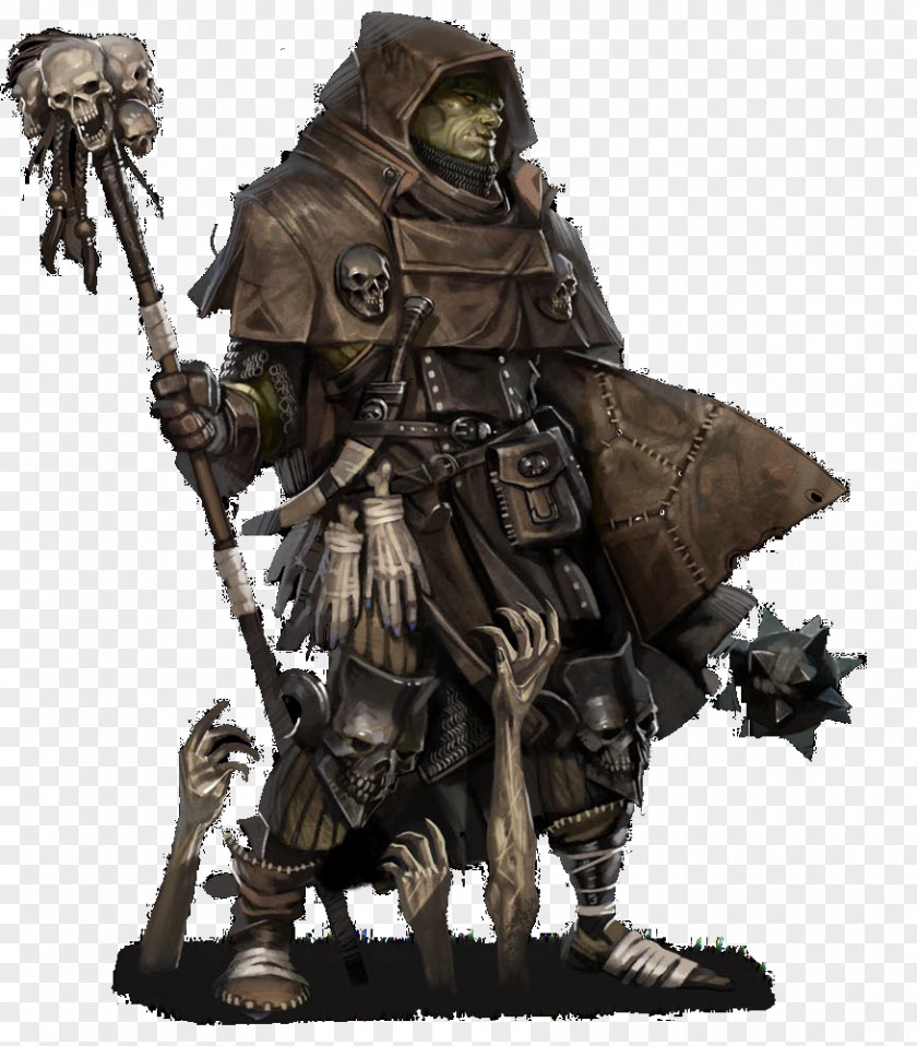 Orc Half-orc Goblin Dungeons & Dragons Pathfinder Roleplaying Game PNG