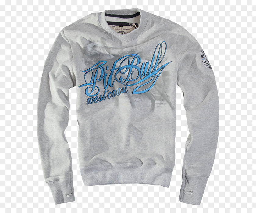 Pit Bull Hoodie Long-sleeved T-shirt Sweater PNG
