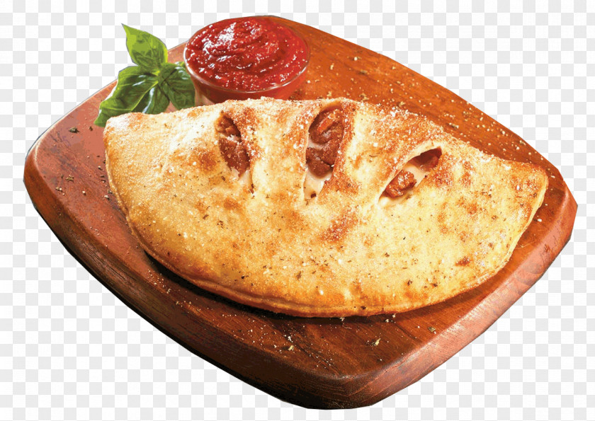 Pizza Calzone Stromboli Salami Buffalo Wing PNG