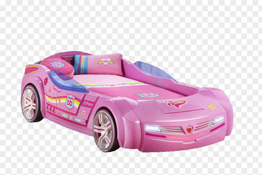 Racing Bed Nightstand Bunk Bedroom Toddler PNG