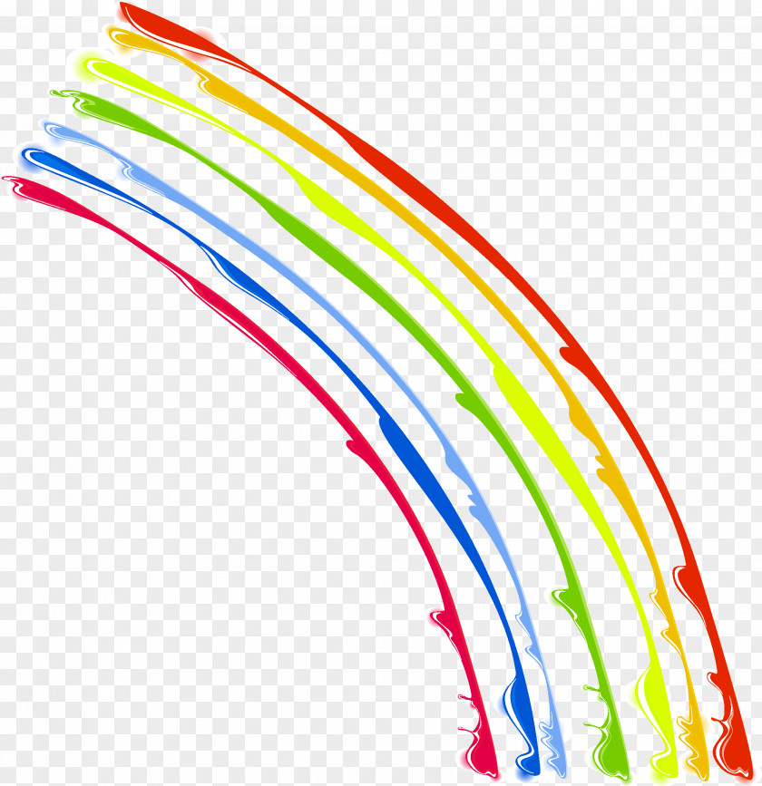 Rainbow VKontakte Clip Art PNG