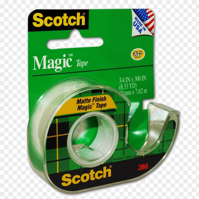 Ribbon Adhesive Tape Post-it Note Paper Scotch 3M PNG