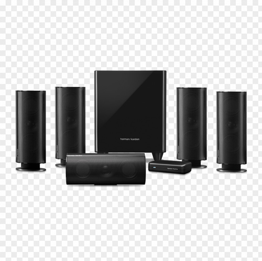 Sound System Harman Kardon Home Theater Systems Loudspeaker 5.1 Surround AV Receiver PNG