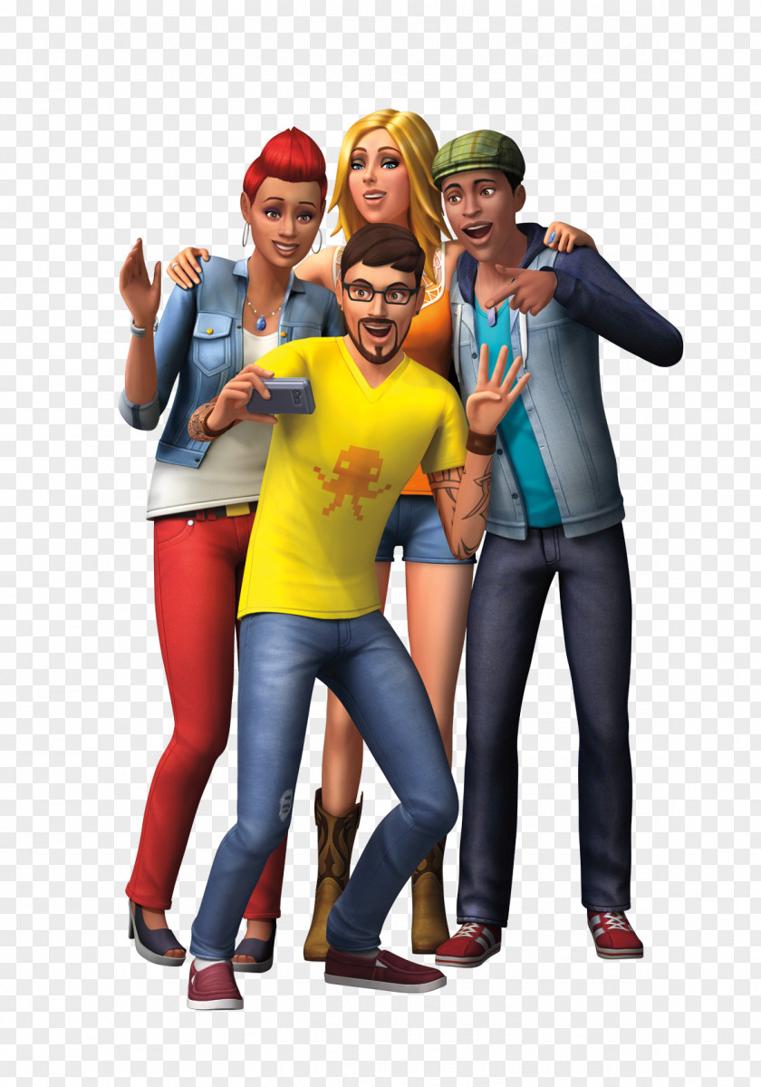 The Sims 4 3 Xbox 360 Electronic Arts PNG