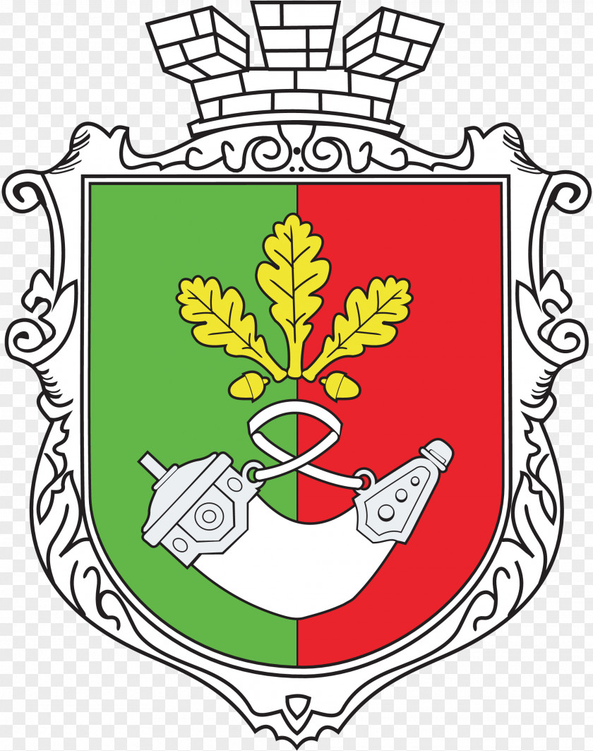 Usa Gerb Kryvyi Rih Raion Inhulets' Municipality Coat Of Arms PNG