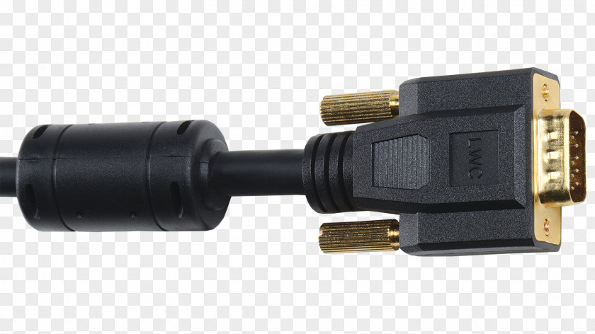 VGA Connector HDMI Electrical Wires & Cable PNG