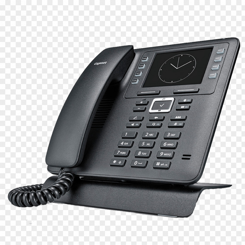 VoIP Phone Gigaset Communications Voice Over IP Telephone PRO Maxwell 3 PNG