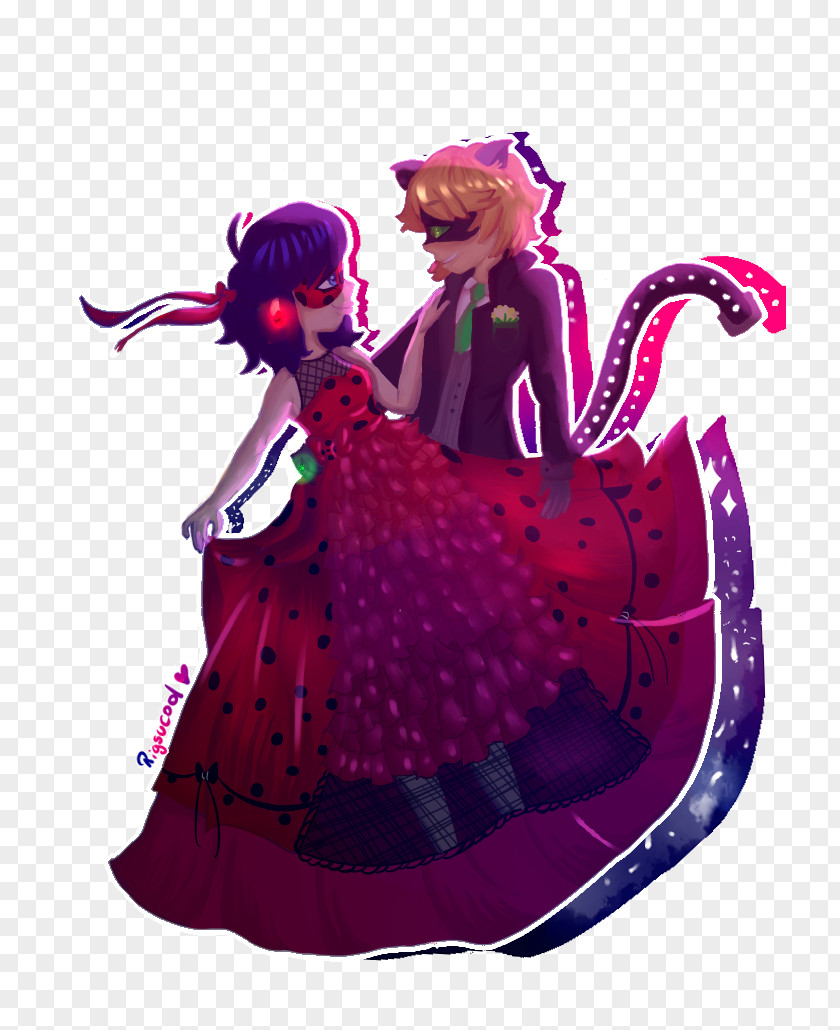 Ballet Adrien Agreste Dance Fan Art PNG