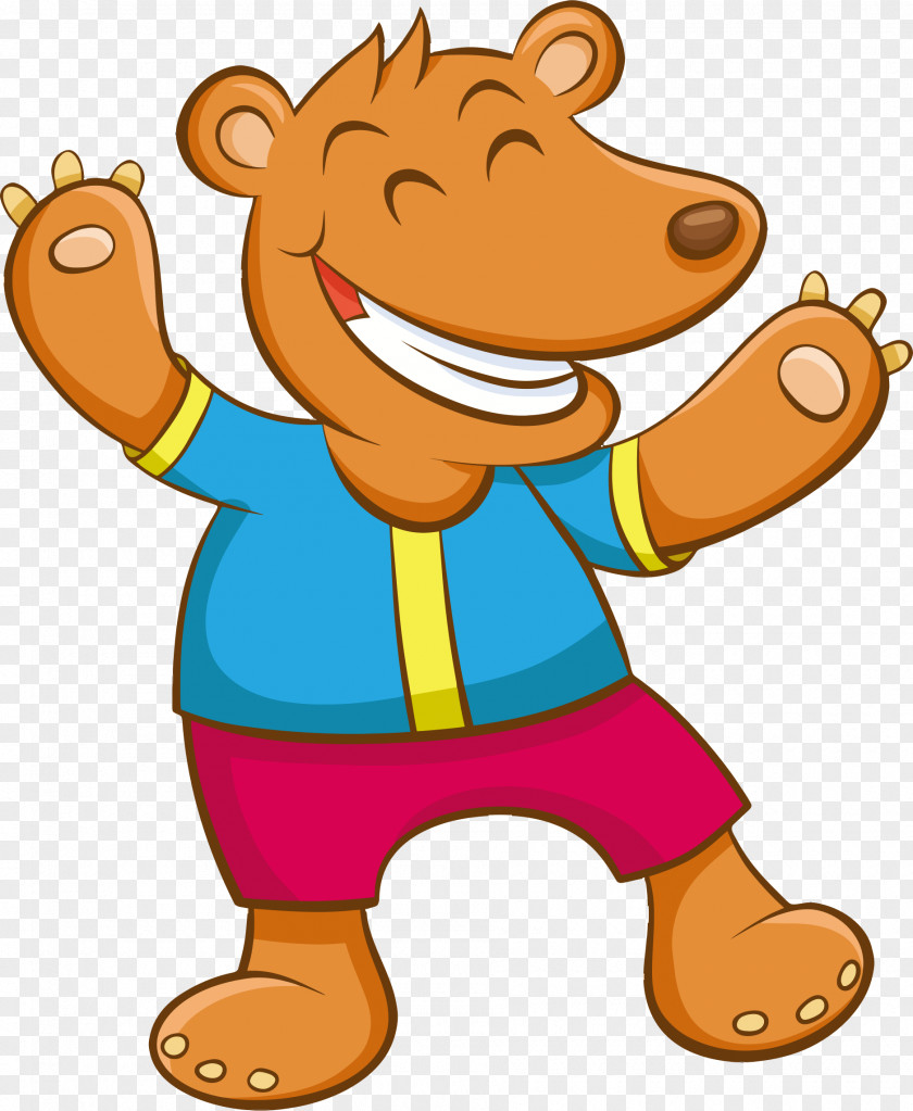 Bears Bear Cartoon Clip Art PNG