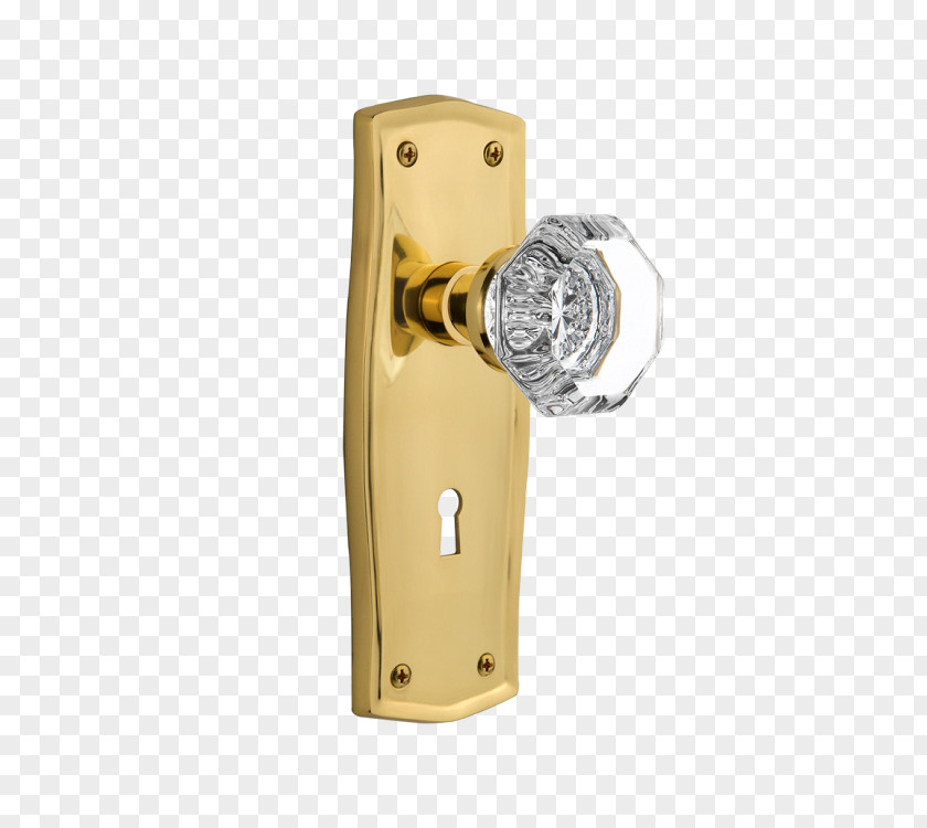 Brass Window Door Handle Mortise Lock PNG