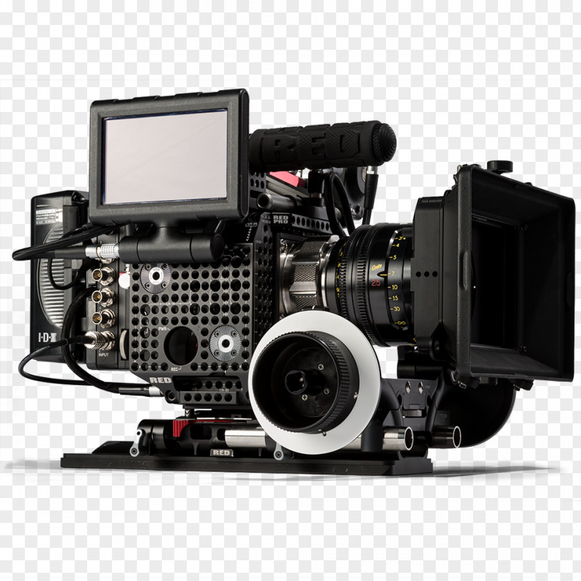 Camera Video Cameras Cooke Optics Red Digital Cinema Company Arri PNG