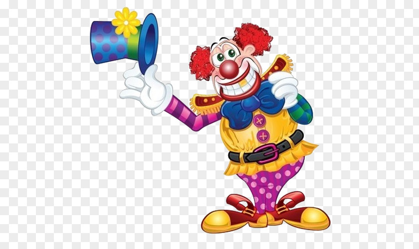 Clown Hat Circus Humour PNG