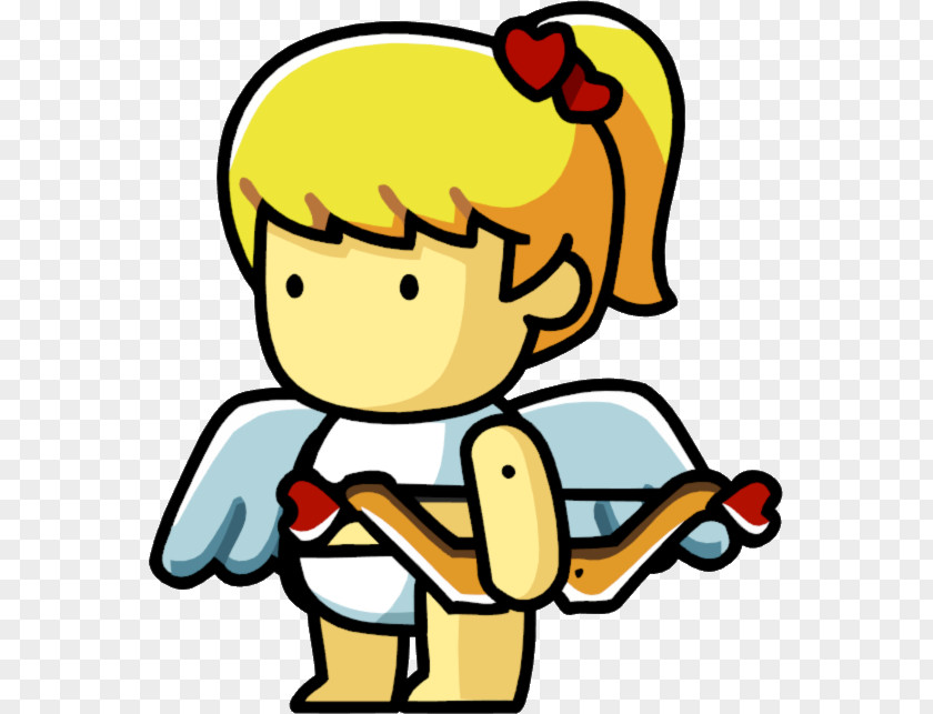 Cupid Scribblenauts Unlimited Cupid's Bow Remix PNG