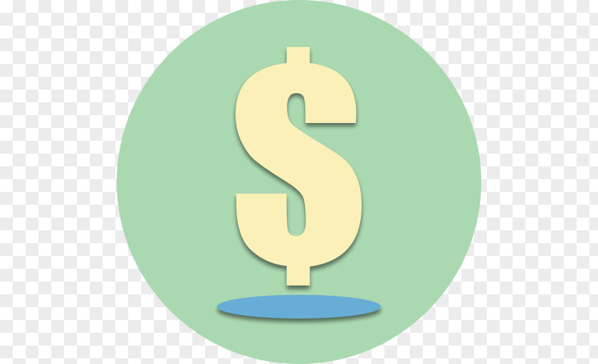 Dollar Icon Payment Terminal Coin Money PNG