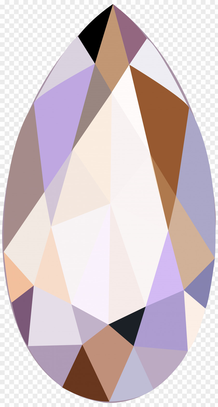 Gemini Gemstone Diamond Clip Art PNG