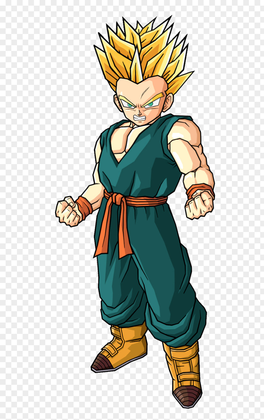 Goku Trunks Gohan Gotenks Vegeta PNG