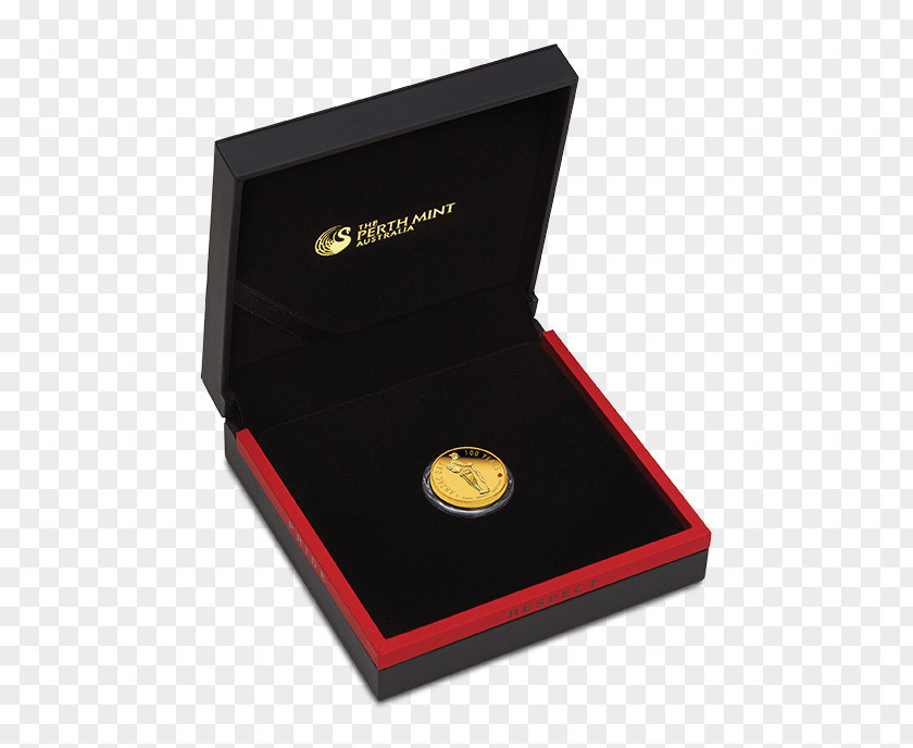 Gold Perth Mint Coin Proof Coinage PNG