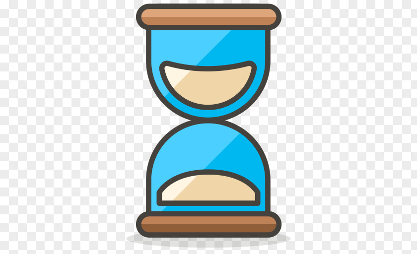 Hourglass Clock Emoji Time PNG