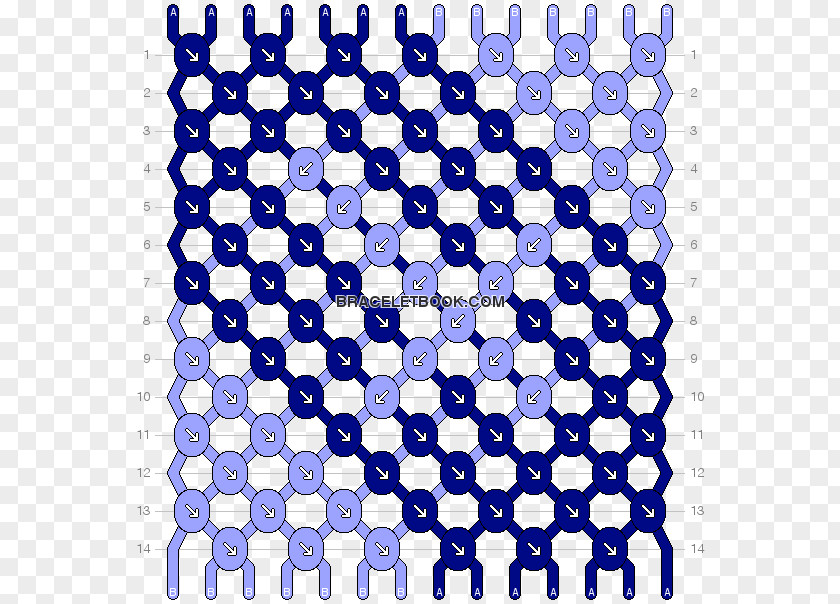 Jewellery Friendship Bracelet Pattern PNG