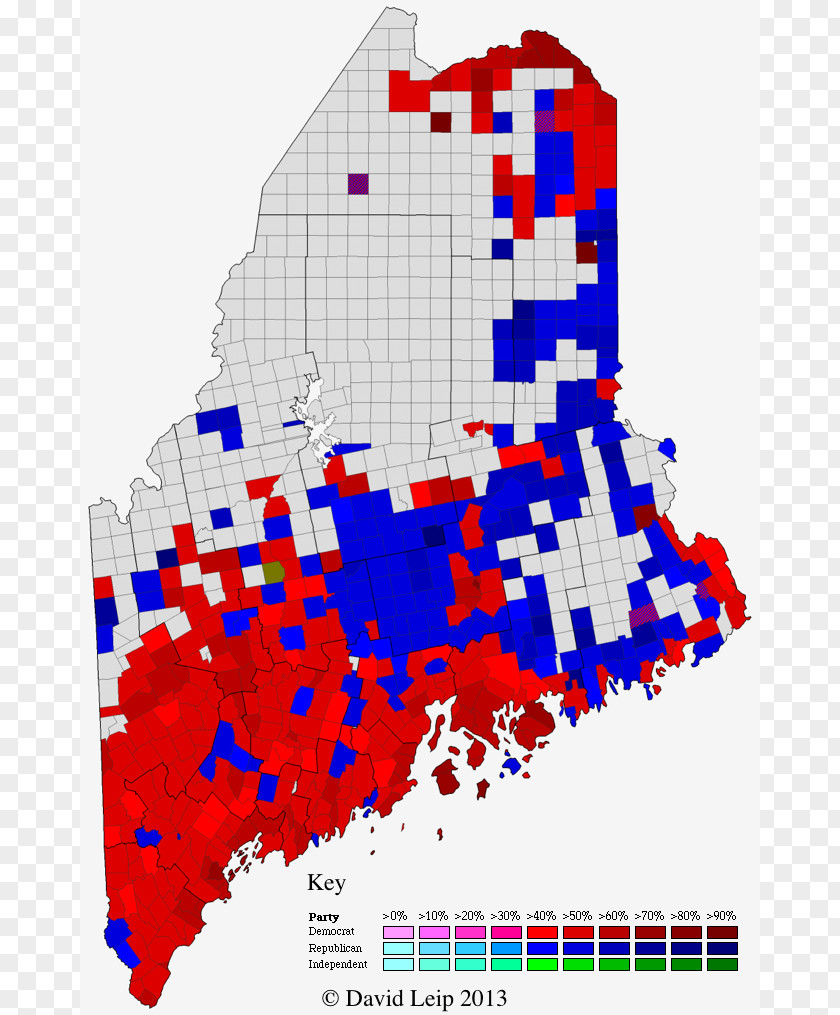 Map Portland Downtown Blank North East US Presidential Election 2016 PNG