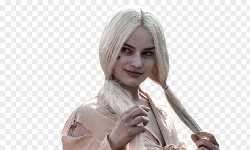 Margot Robbie Harley Quinn Joker Deadshot Batman PNG