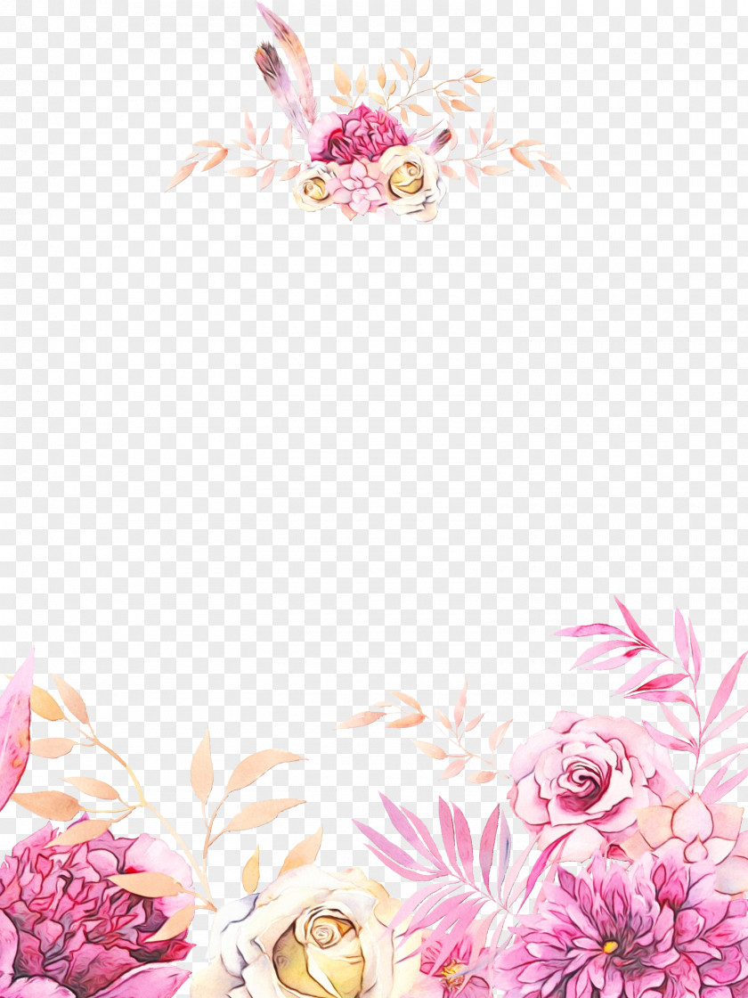 Peony Floral Design PNG