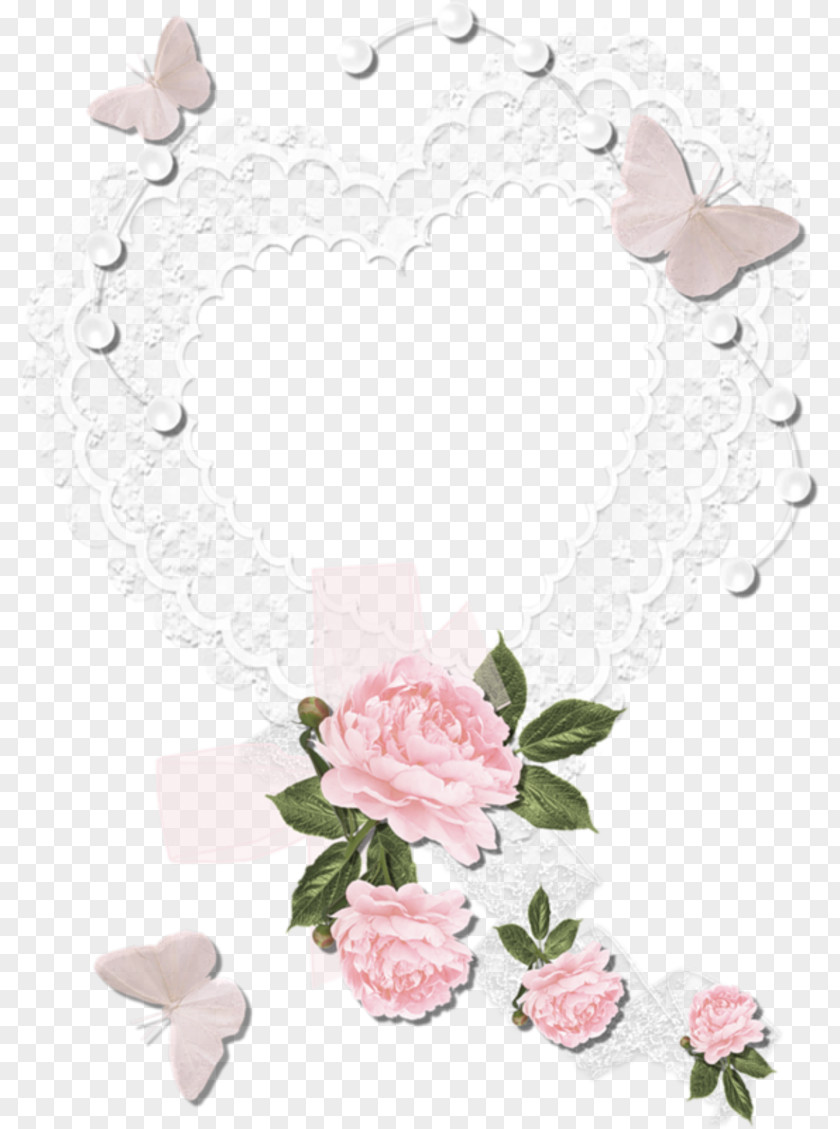 Romance Frame Wedding Rose Cut Flowers Picture Frames Image PNG