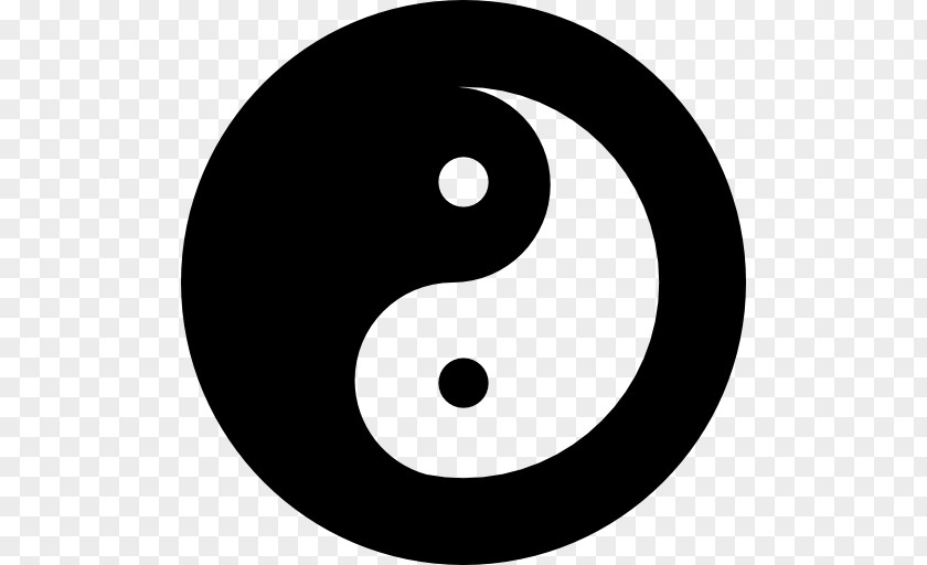 Yin Yang Religion Taoism Good Symbol And PNG