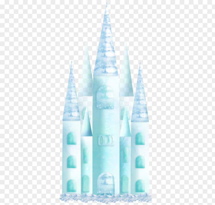 Blue Dream Castle PNG
