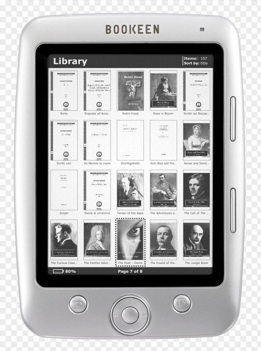 Book Feature Phone Comparison Of E-readers Amazon.com Sony Reader PNG