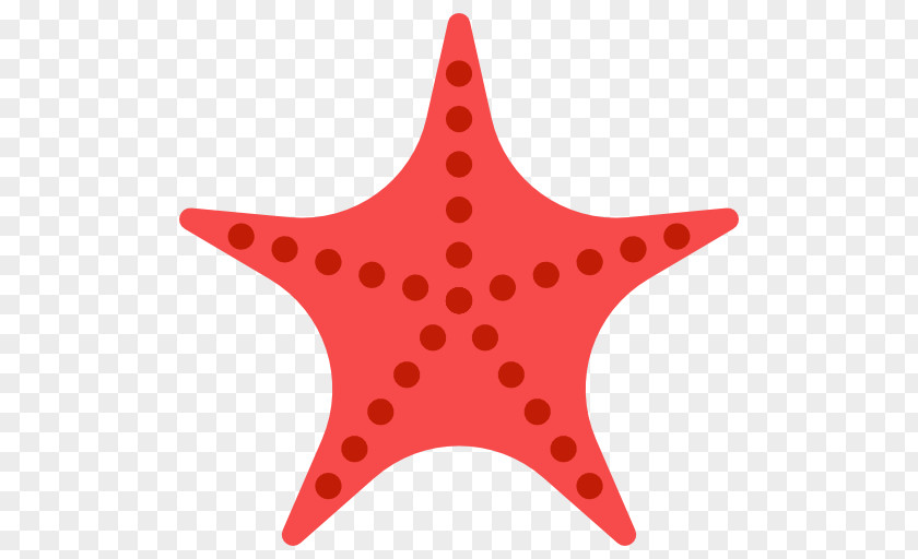 Colored Starfish Clip Art PNG