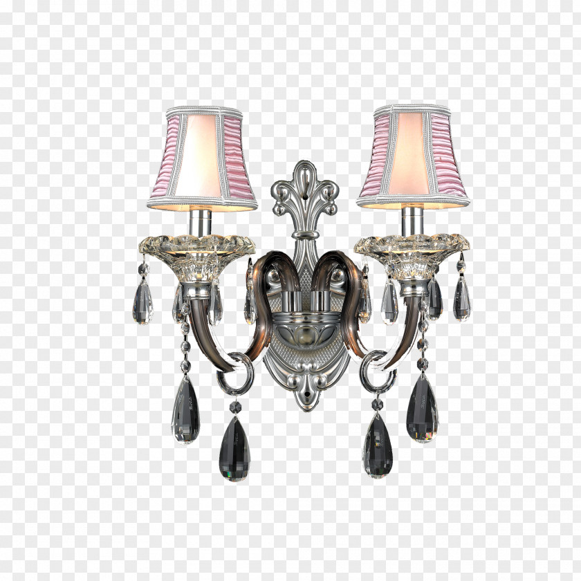 Continental Home Chandelier Light Lamp PNG