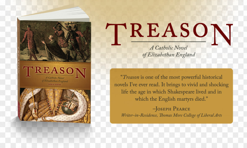 England Treason: A Catholic Novel Of Elizabethan Paperback Era Book PNG