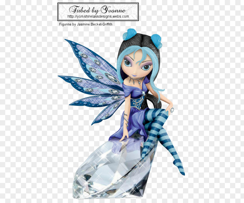Fairy Figurine Strangeling: The Art Of Jasmine Becket-Griffith Statue PNG of Statue, clipart PNG