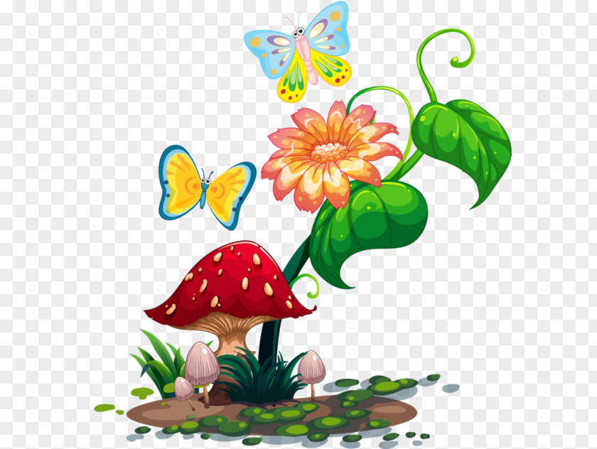 Garden Clipart Butterfly Royalty-free Clip Art PNG