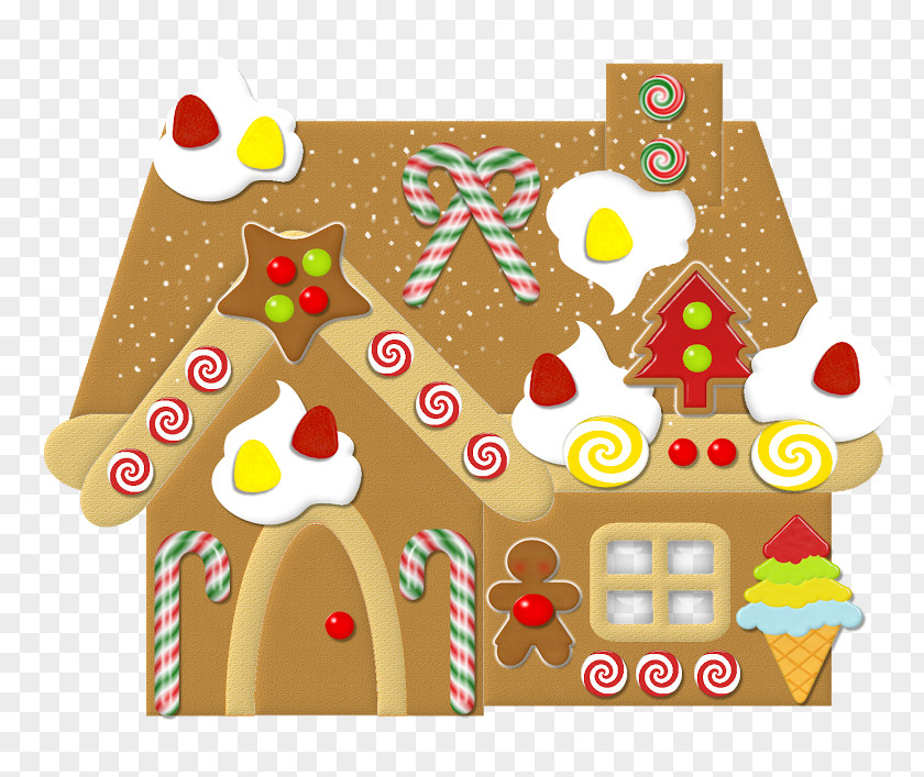 Gingerbread With Teff Flour House Clip Art Man Openclipart PNG